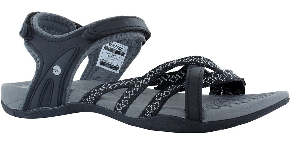 Hi-TecDamenSandalenSavannaIiO006507BlackCharcoal-36