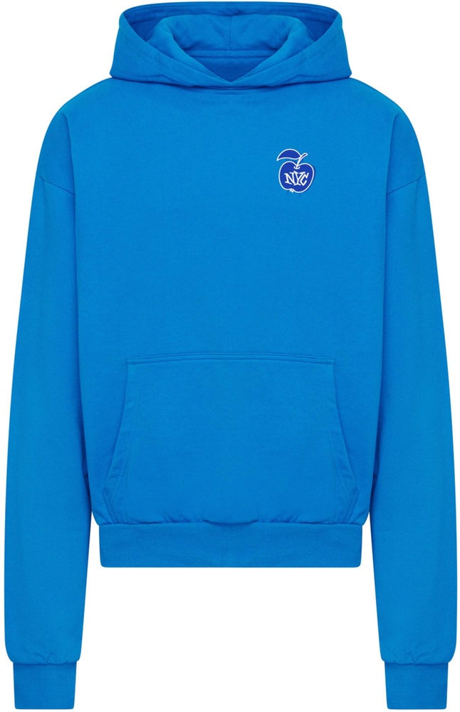 MisterTeeBigAppleNycUltraHeavyCottonBoxHoodyMT4026CobaltBlue-3XL