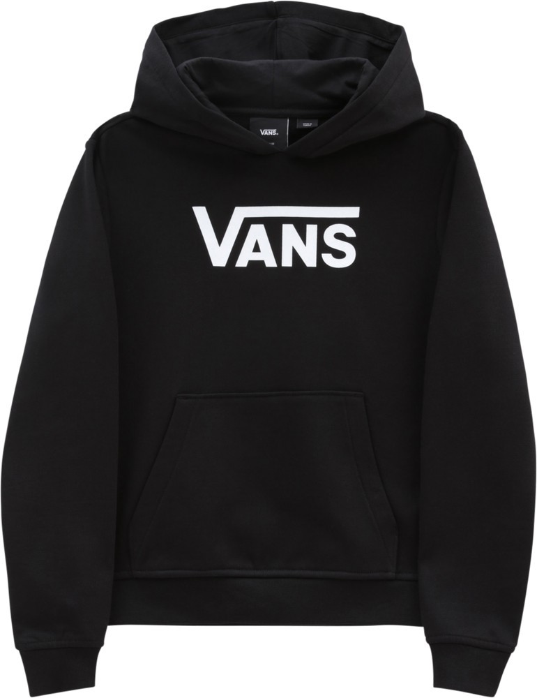 VansMdchenKidsSweatshirtGrFlyingVHoodieGirlsFlyingVBlack