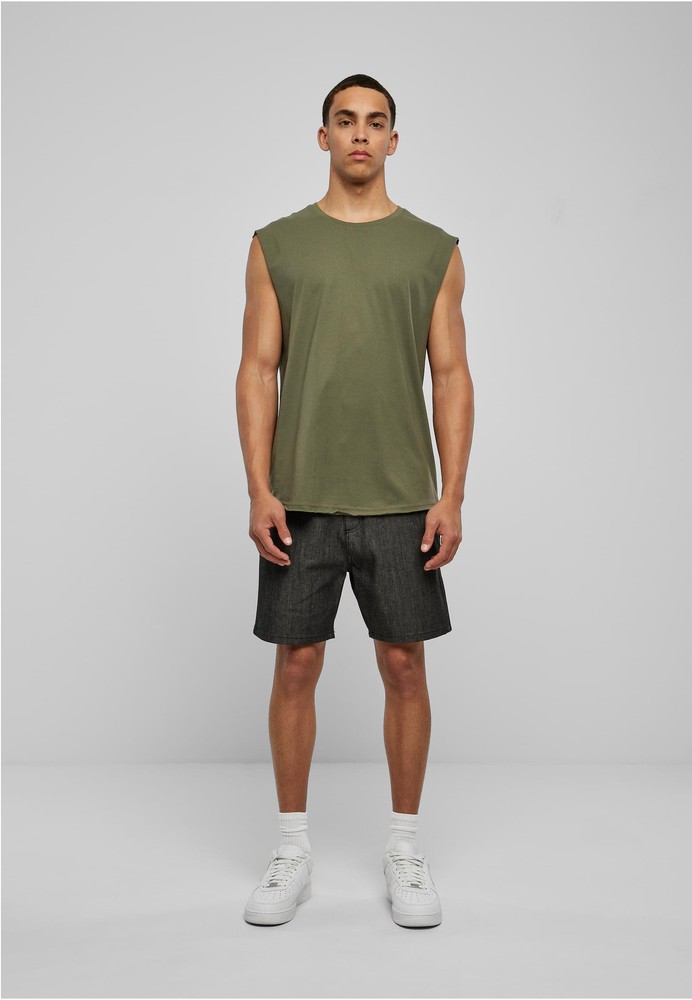 UrbanClassicsT-ShirtOpenEdgeSleevelessTeeOlive-3XL