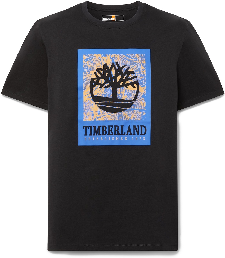 TimberlandT-ShirtGraphicLogoShortSleeveTeeTB0A441BBlack-L