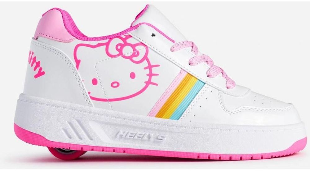 HeelysKinderSneakerHelloKittyKamaHE00320100HE125WhitePink-32