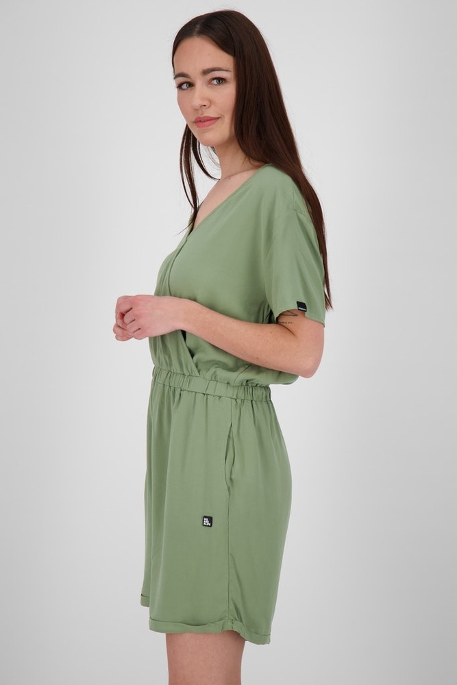 AlifeKickinDamenOverallHellaAKAJumpsuitDust