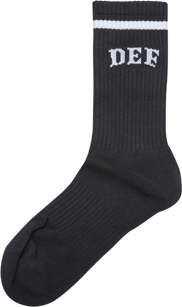 DEFSockenCollegeSocksDFSX007Black-43-46