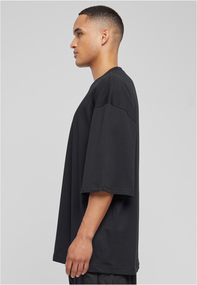 MerchcodeT-ShirtSpringRoseHugeTeeBlack-3XL