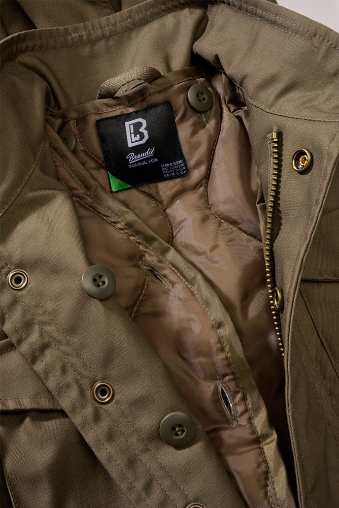 BranditKinderJackeKidsM65StandardJacketOlive