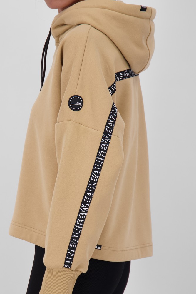 AlifeKickinDamenMinaAKASweatSepia-2XL