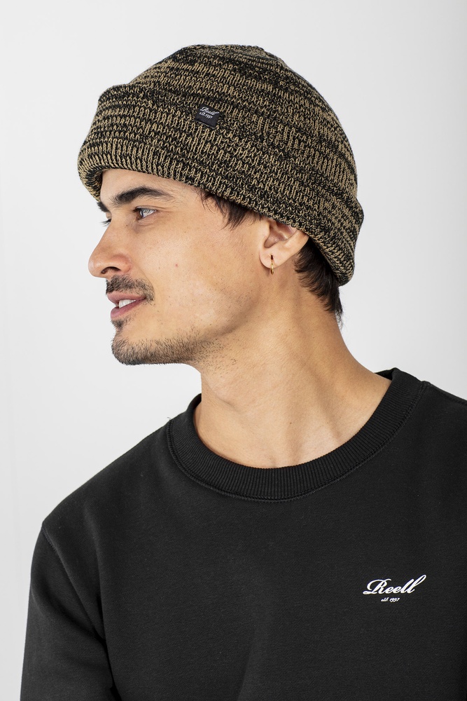 ReellMtzePolarBeanie1404-004-04-019BlackBeige