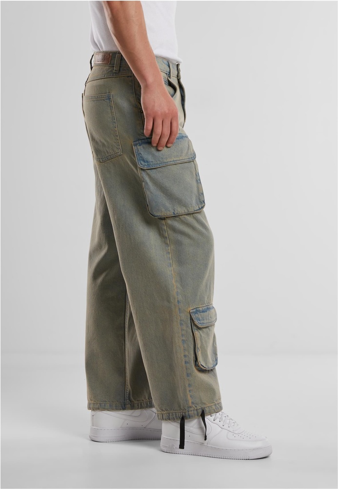 UrbanClassicsCargojeansMultiPocketDenimCargoTB7322