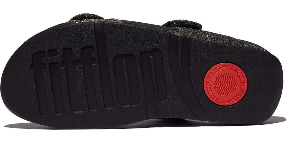 FitFlopDamenSandalenLuluAdjustableShimmerluxSlidesFZ9