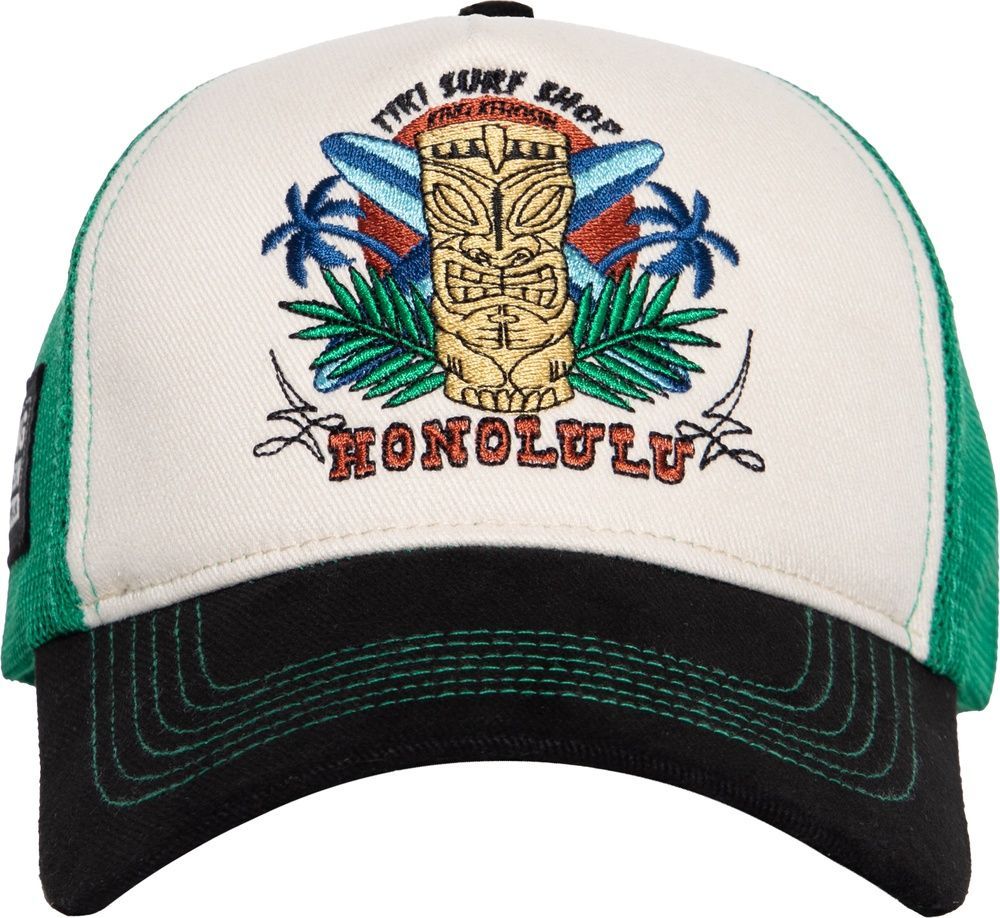 KingKerosinVintageTruckerCapHonoluluKKU4C009