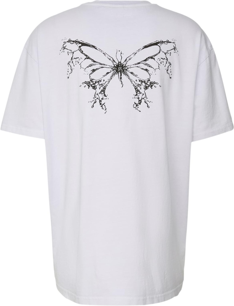 LostYouthT-ShirtLyAcidWashedTeeButterflyV3LY211Softlilac-3XL