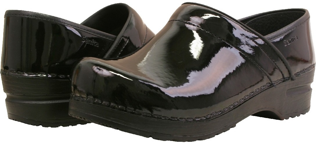 SanitaClogsDamenSandalenOriginal-ProfPatBlack