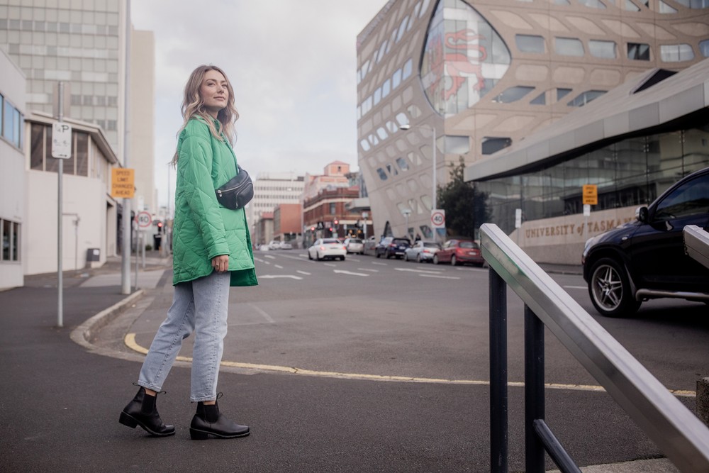 BlundstoneDamenStiefelBoots2231BlackMicrofibreWomensHeeledVegan