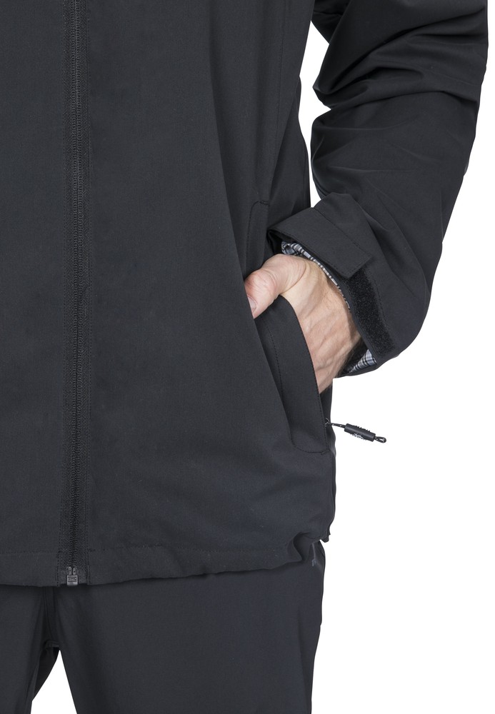 TrespassRegenjackeWeir-MaleJacketTp75Black-L
