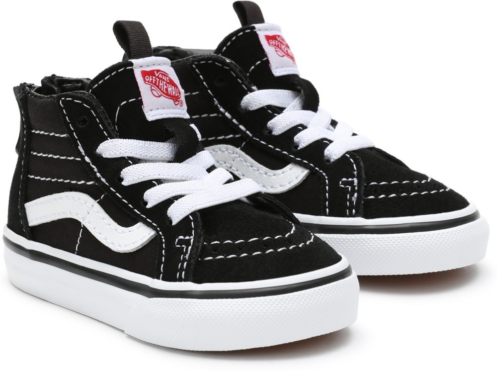 VansKinderKidsLifestyleClassicFTWSneakerTdSk8-HiZipBlackWhite-17