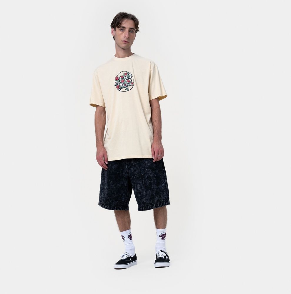 SantaCruzFlashStackedDotFrontT-ShirtSCM-T3388