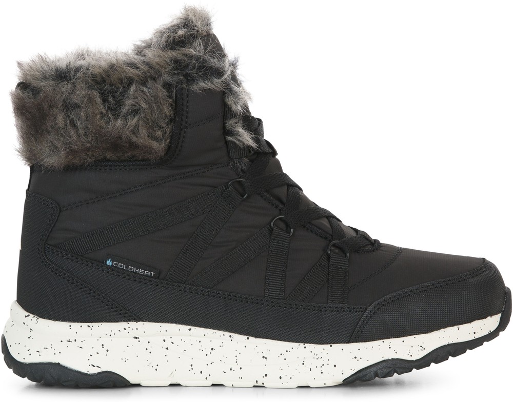 TrespassDamenWinterschuheKenna-FemaleBootBlack