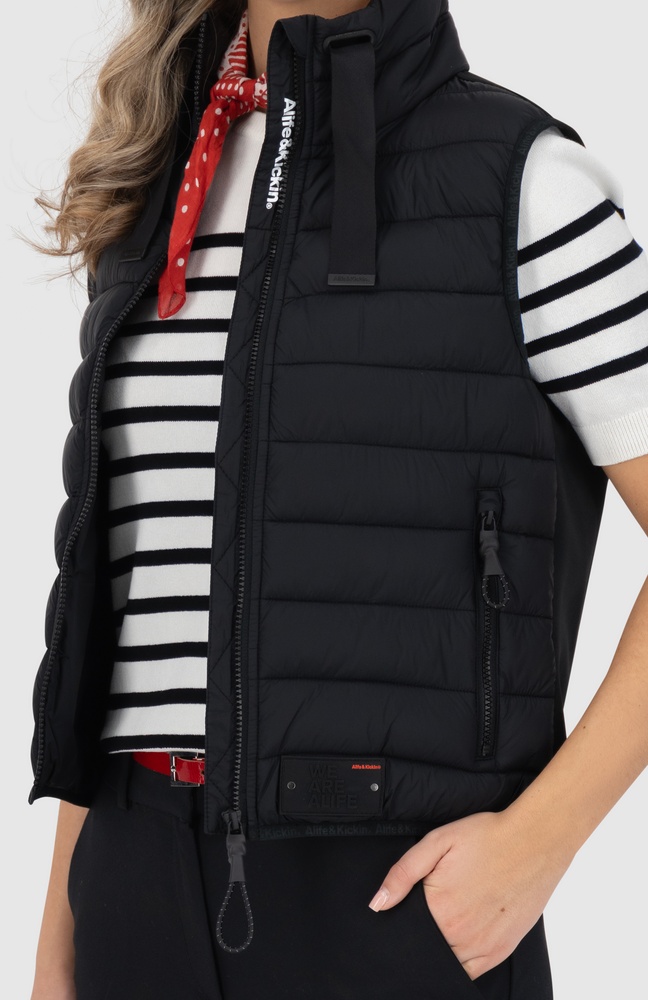 AlifeKickinDamenbergangsjackeRujaAKAShortVest11508-9999