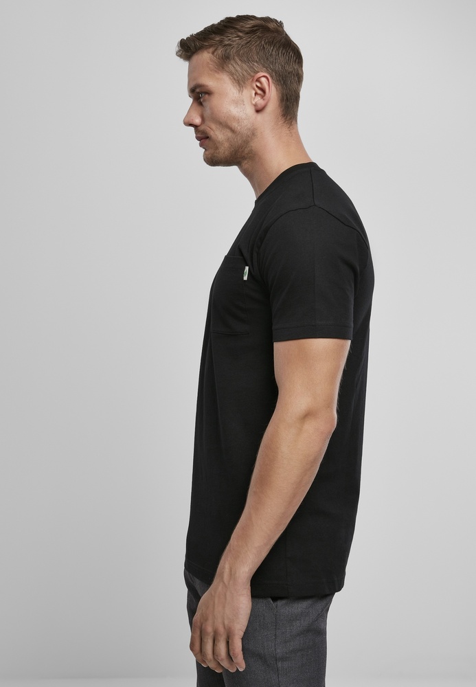 UrbanClassicsT-ShirtOrganicCottonBasicPocketTeeBlack