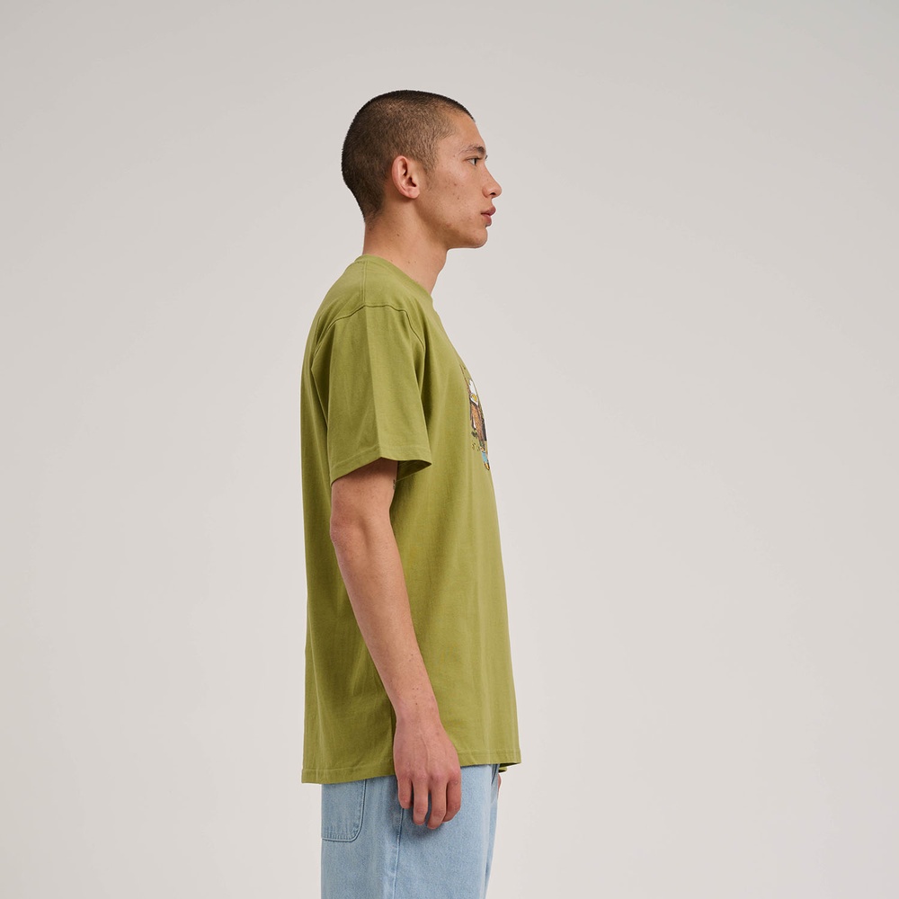 SantaCruzBraunPizzaBearT-ShirtSCM-T3223