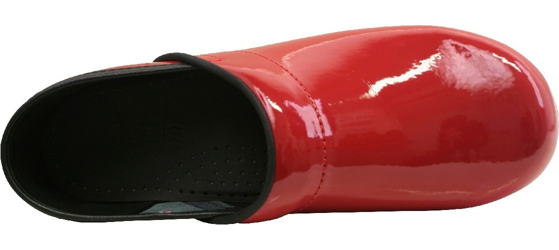 SanitaClogsDamenSandalenOriginal-ProfPatRed-35