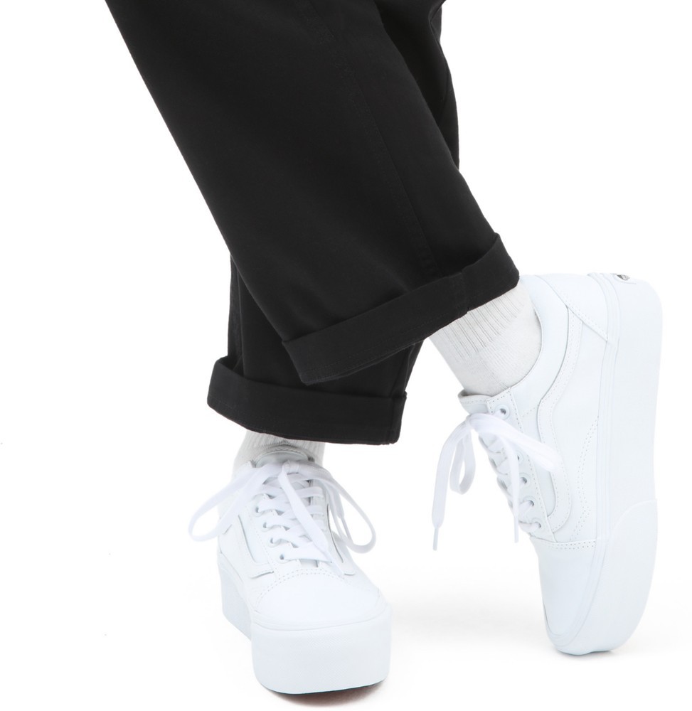 VansUnisexLifestyleClassicFTWSneakerUaOldSkoolStackformSuedeCanvasBlackTrueWhite