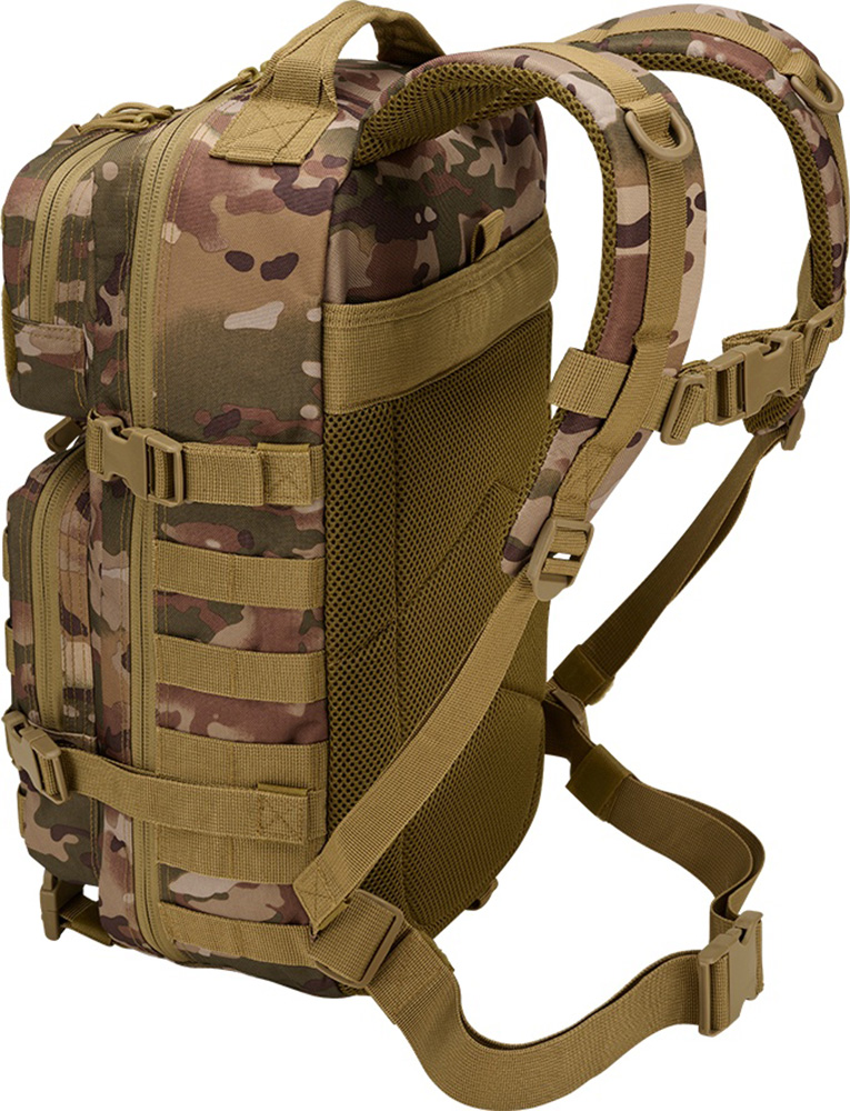 BranditRucksackUsCooperPatchMediumBackpack8022TacticalCamo