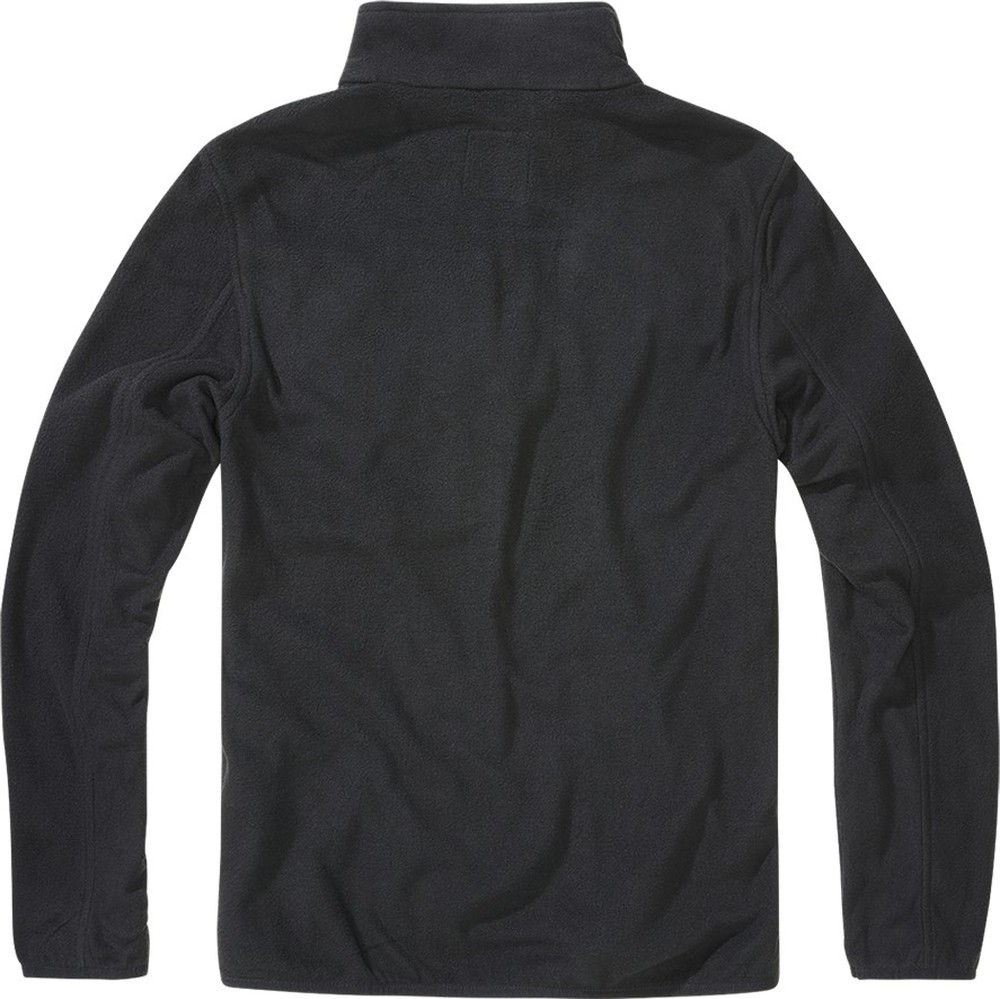 BranditHerrenFleecepulloverFleeceTroyerBlack-S
