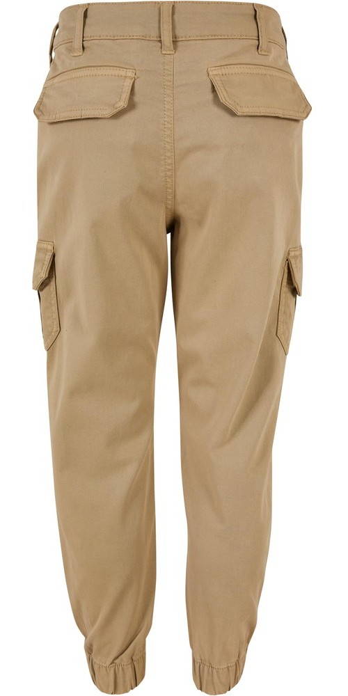 UrbanClassicsMdchenHoseGirlsHighWaistCargoPants
