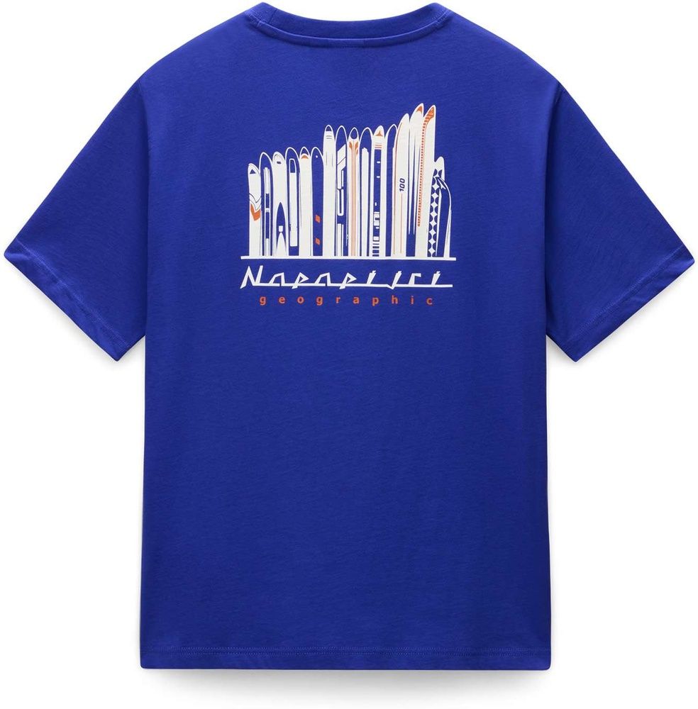 NapapijriT-ShirtS-GuideSsNP0A88V6RoyalBlueB3B-XS