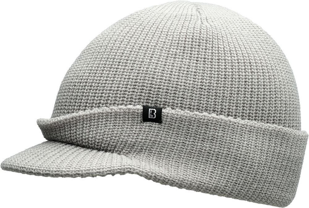 BranditShieldCap7011HeatherGrey