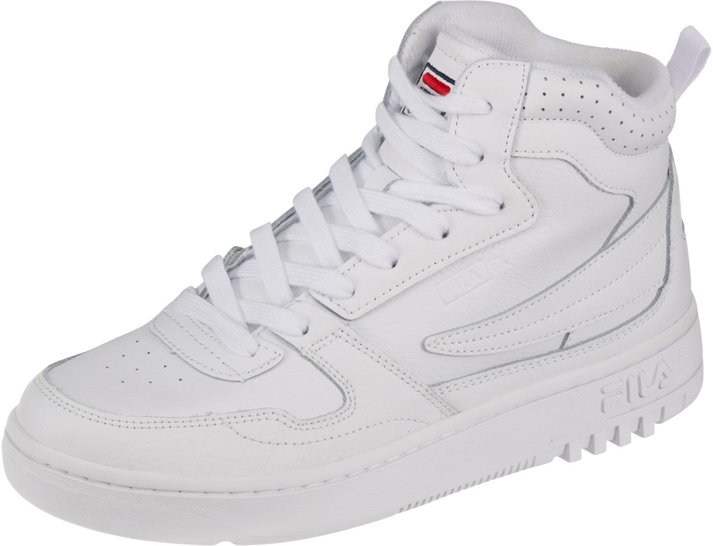 FilaBasketballSneakerFxventunoLMidWhite