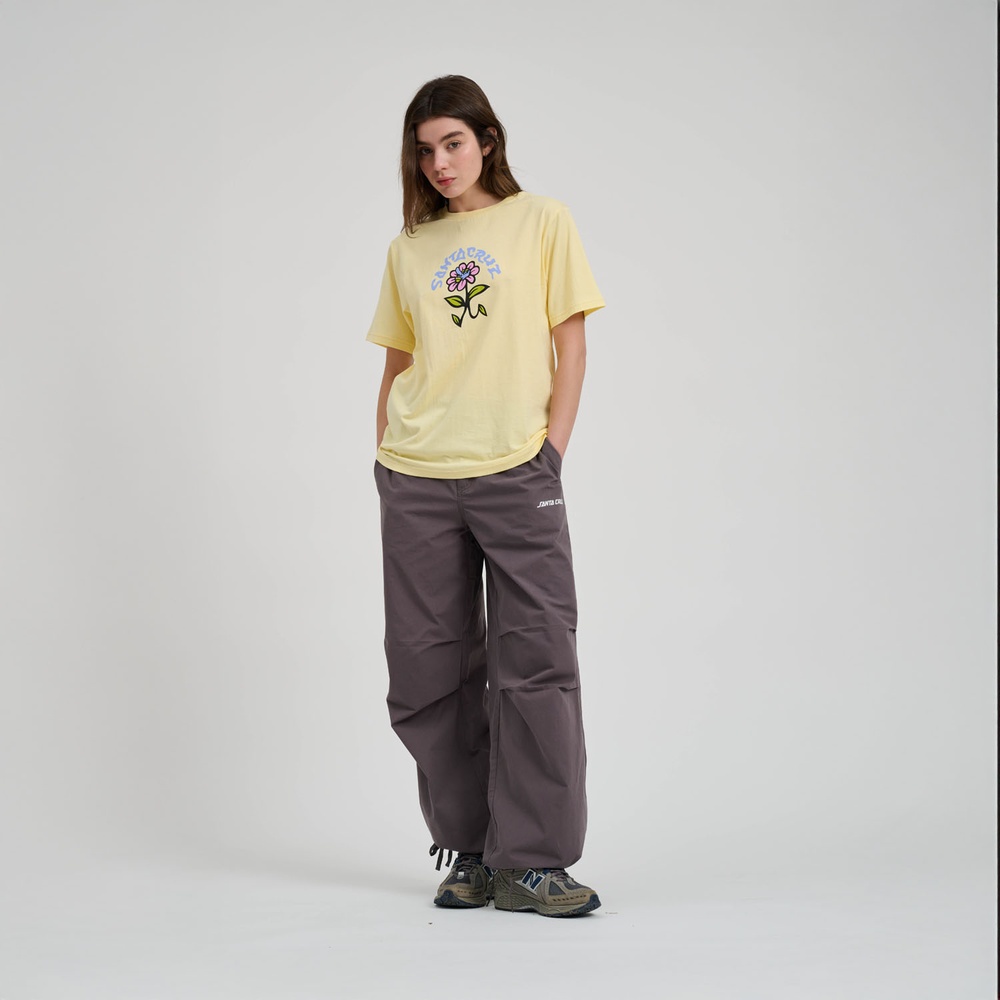 SantaCruzDamenDelfinoFlowerFrontT-ShirtSCW-T1856