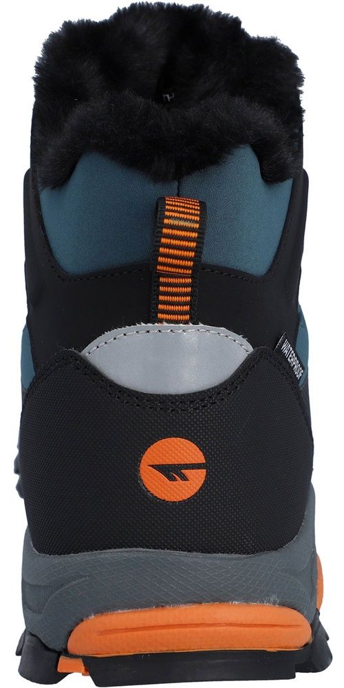 Hi-TecStiefelJackdawWaterproofInsulatedLtNavyBlackOrange-39