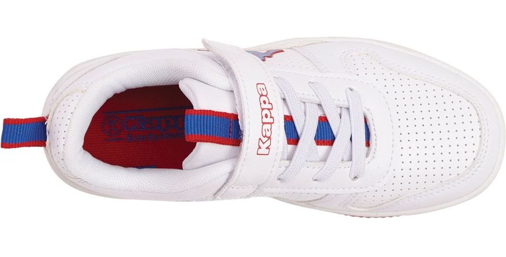 KappaSneakerfrKinder260989KWhiteRed-25