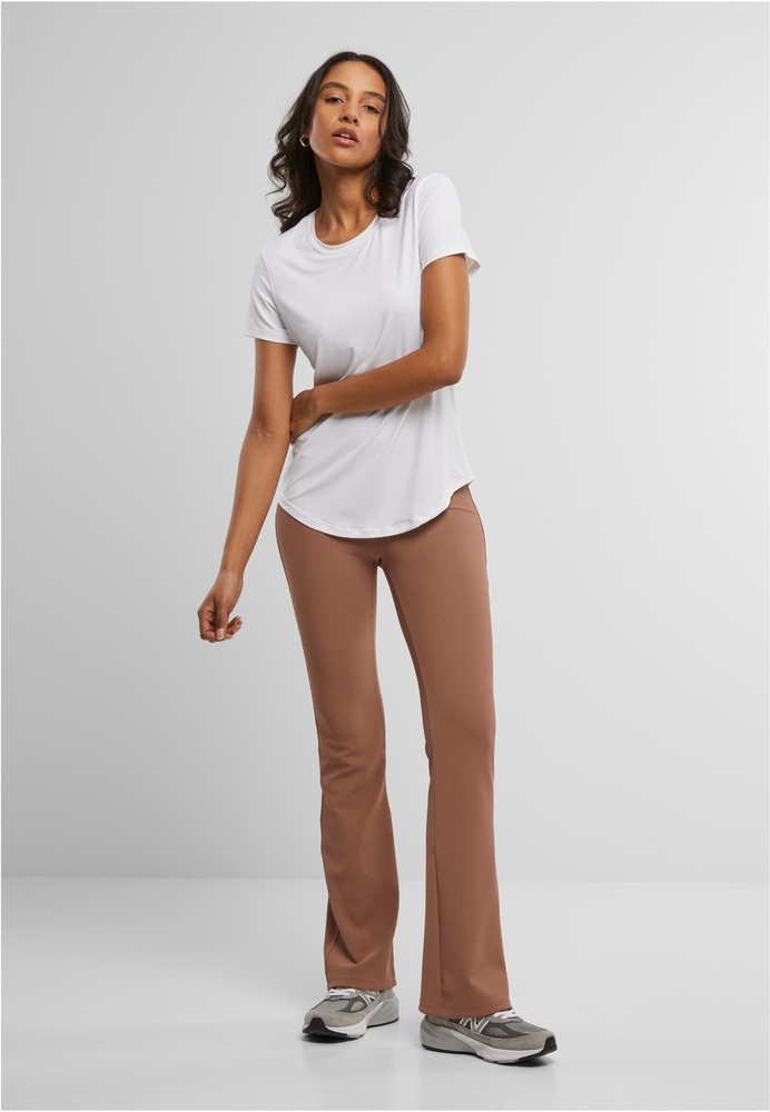 UCYogaDamenT-ShirtLadiesSportsTeeTB7812White-L