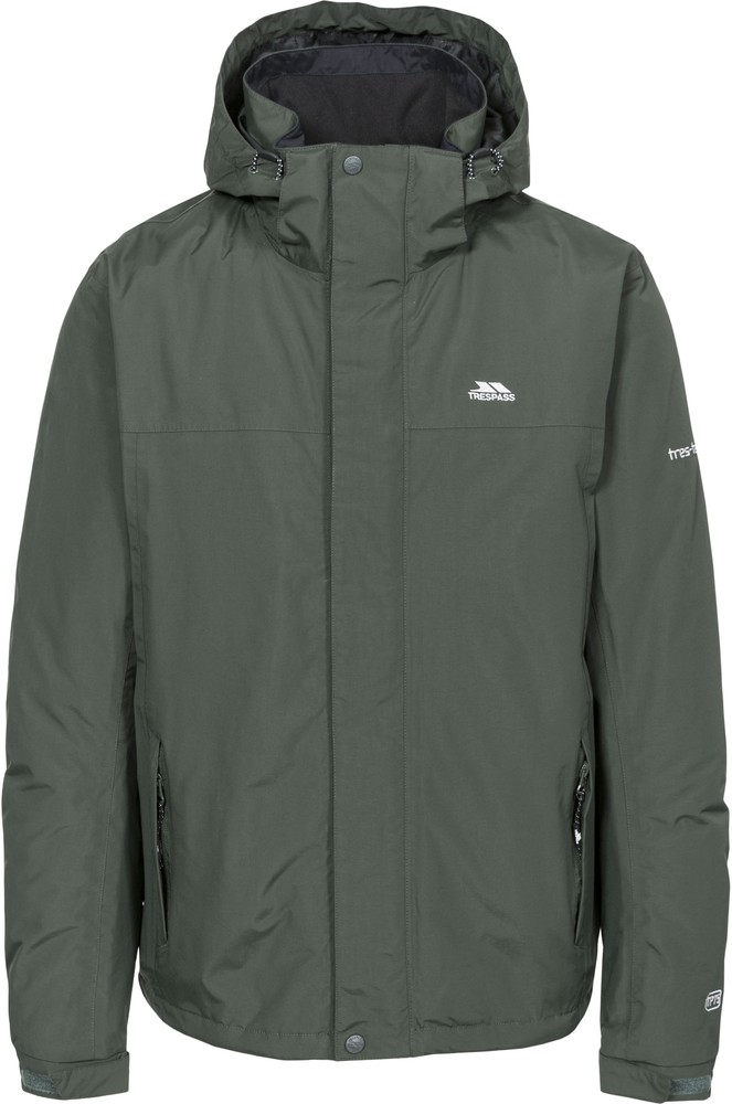 TrespassRegenjackeDonelly-MaleJacketTp75Olive-L