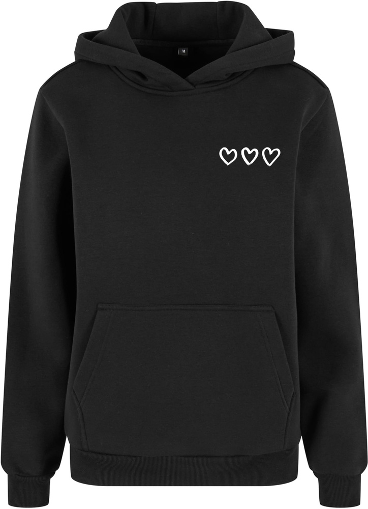 MissTeeDamenThreeARowLadiesFluffyHoodyMST373