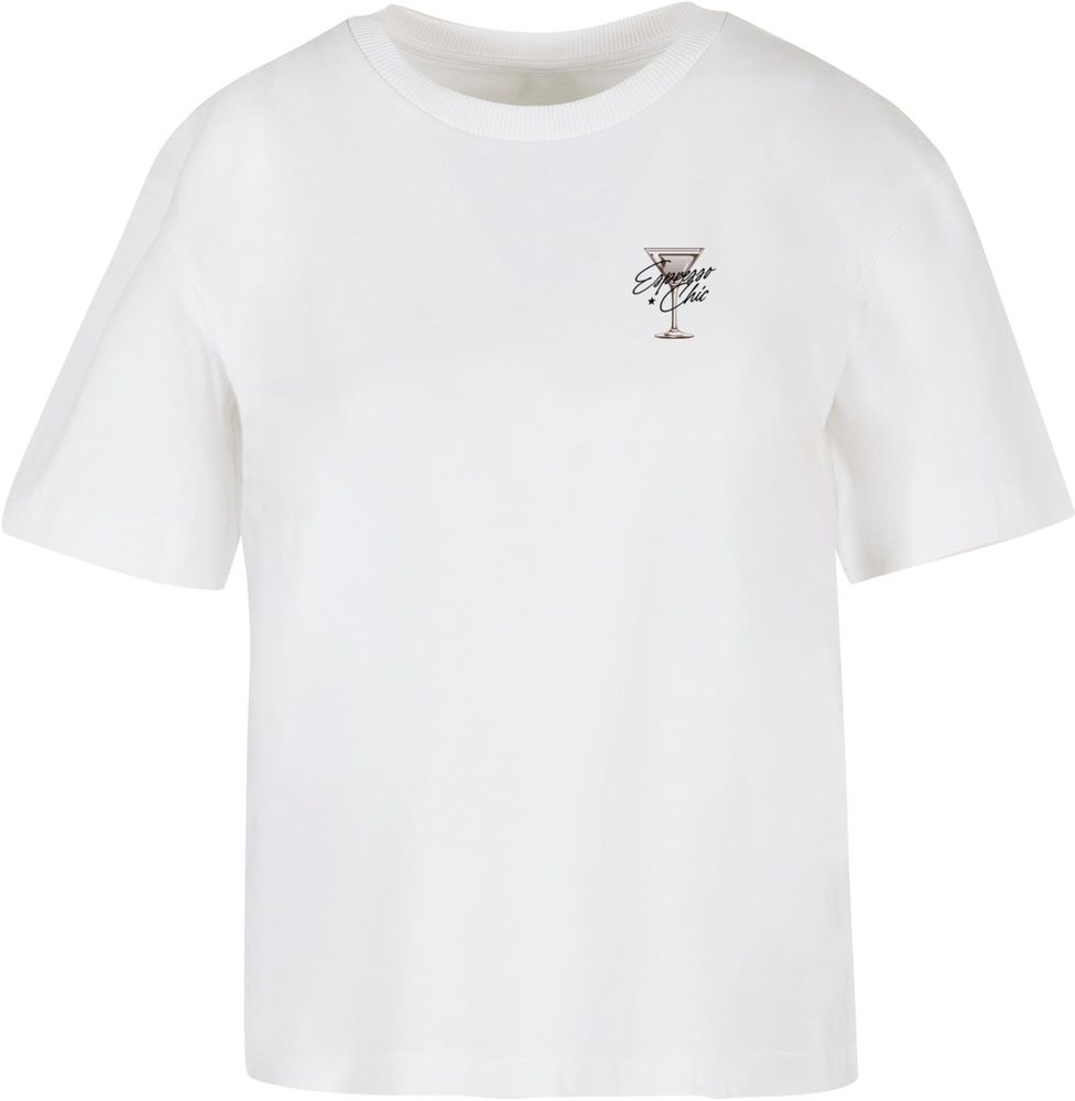 MissTeeDamenT-ShirtEspressoChicMST305