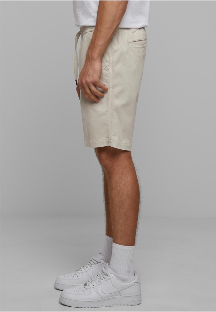 UrbanClassicsStretchTwillJoggshortsTB1609Cloud-3XL
