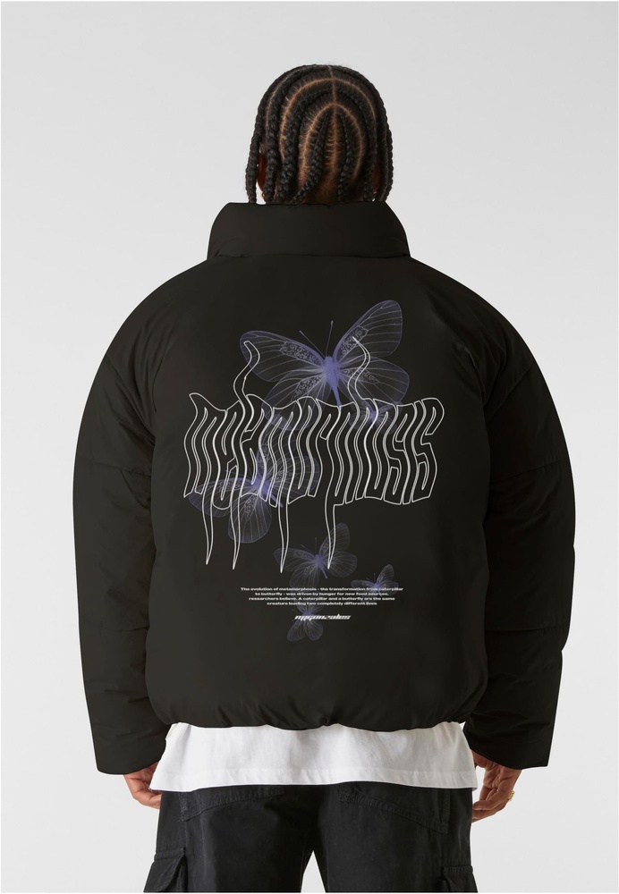 MJGONZALESSteppjackeMJGPufferJacketMetamorphoseV4MJG11837Black-L