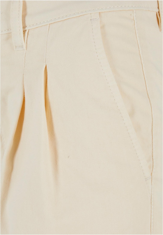 UrbanClassicsDamenLadiesOrganicPleatedCottonPantsTB6216Whitesand-26