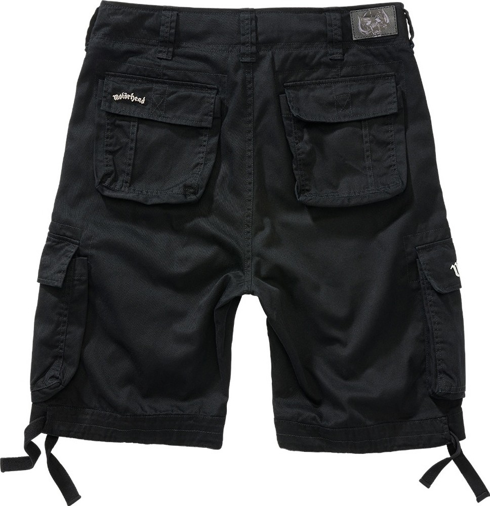 BranditMenShortsMotrheadUrbanLegendshortsBlack