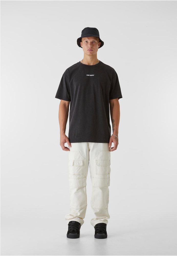 LostYouthT-ShirtLyAcidWashedTeeSkateLY207