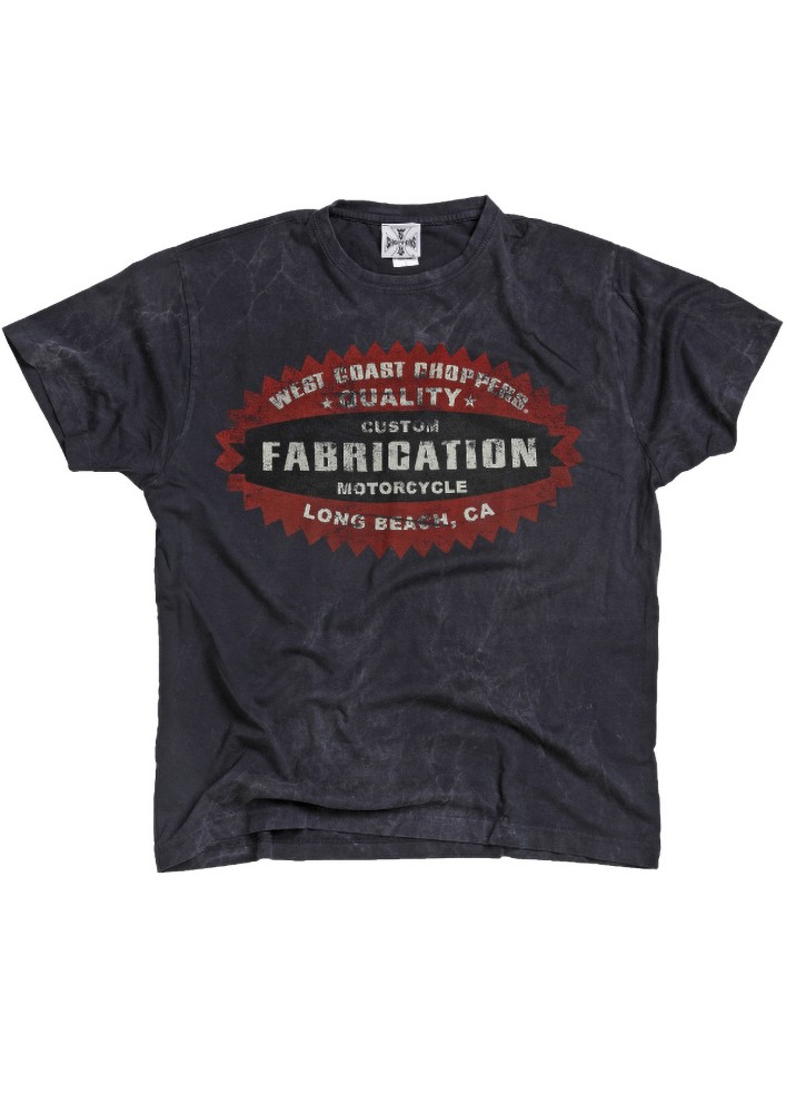 WCCWestCoastChoppersT-ShirtPanheadBlue