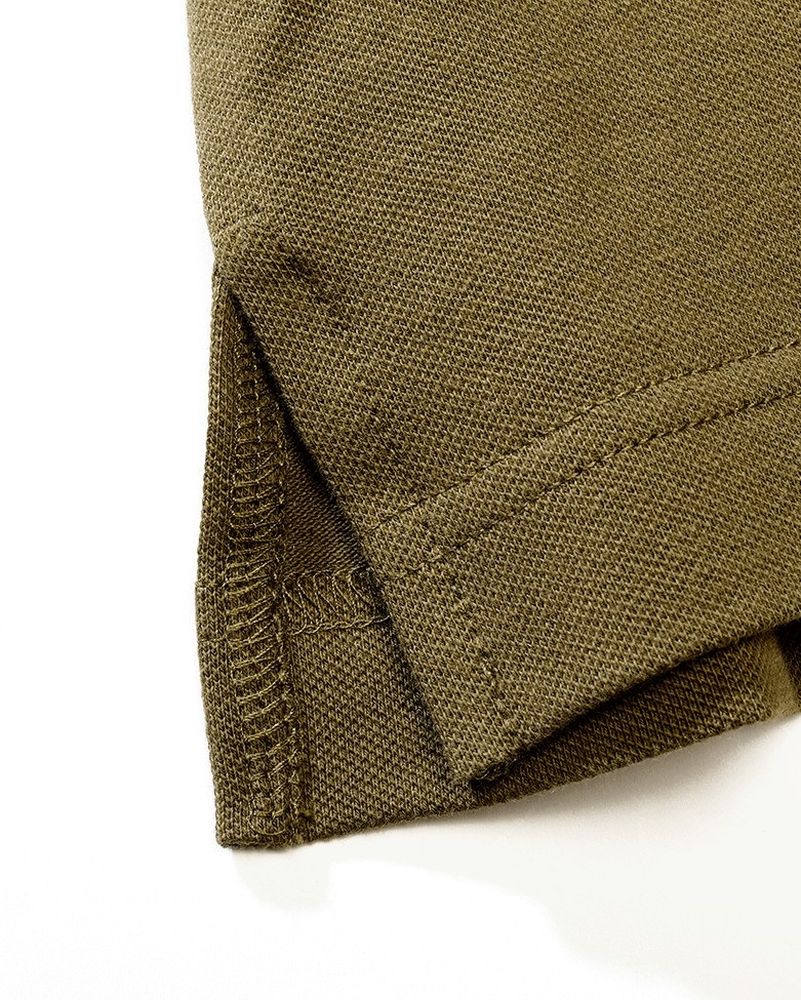 BranditPoloshirtPiqueShortSleeve4215Olive-3XL