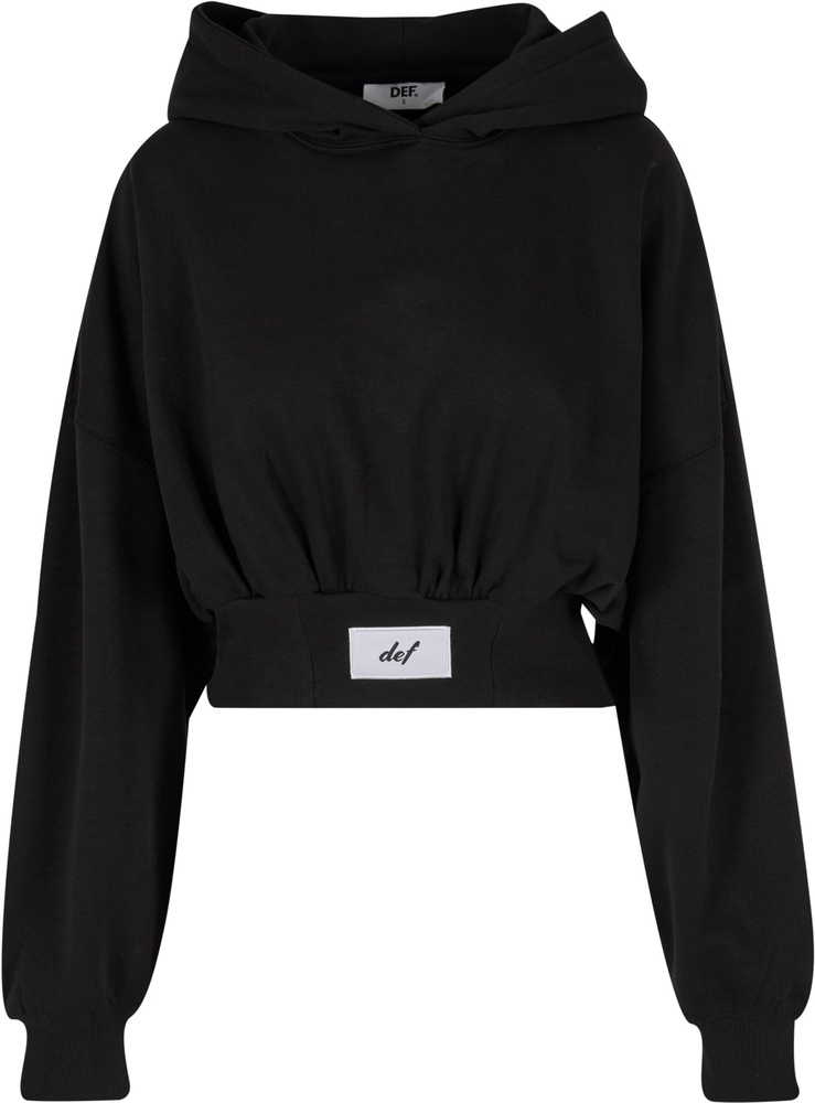 DEFDamenNiceHoodiesDFLHD152Jetblack-L