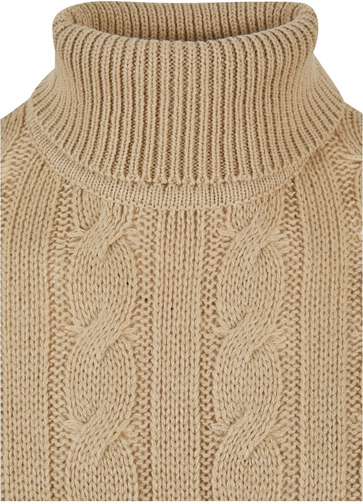 UrbanClassicsBoxyRollNeckSweater