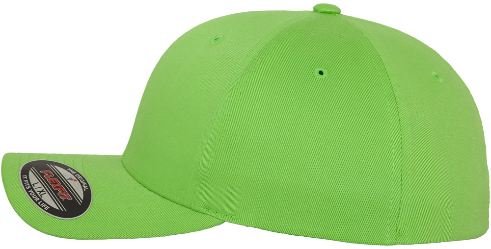 FlexfitCapWoolyCombedFreshGreen-LXL